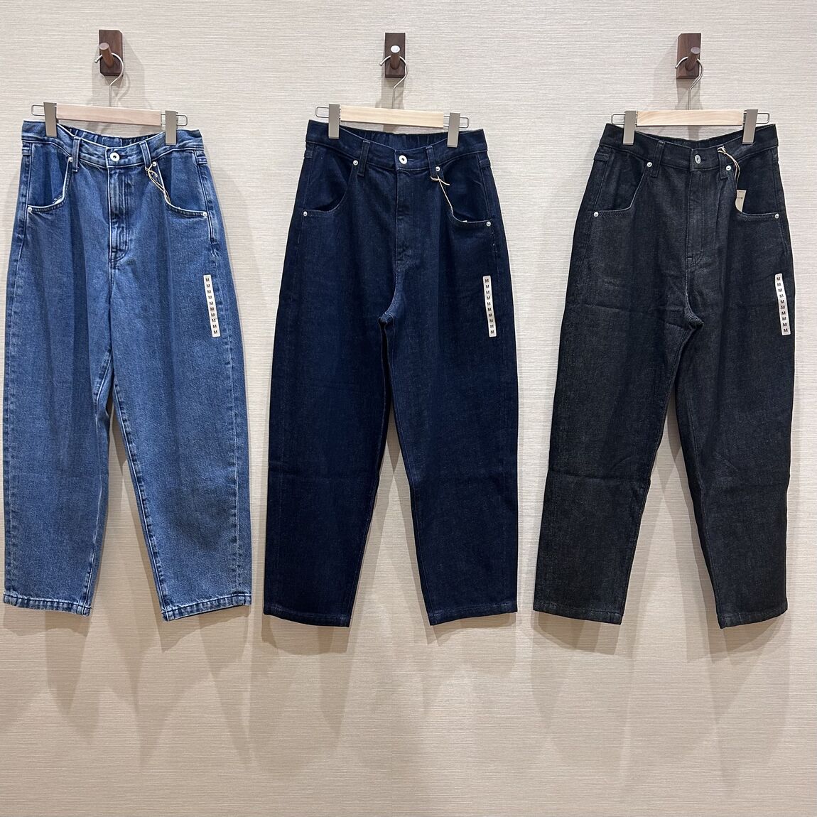 バレルパンツ