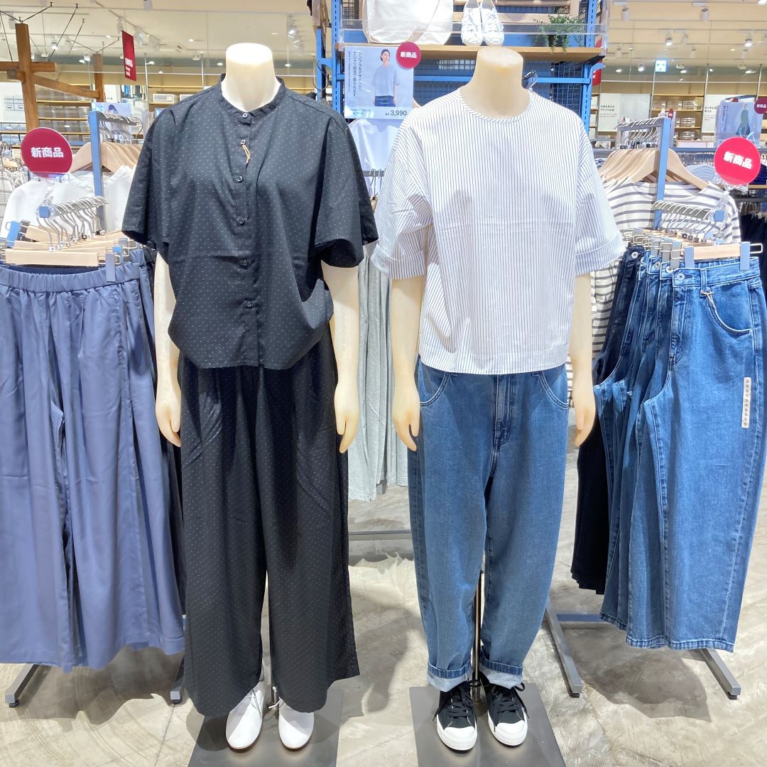 婦人ディスプレイ