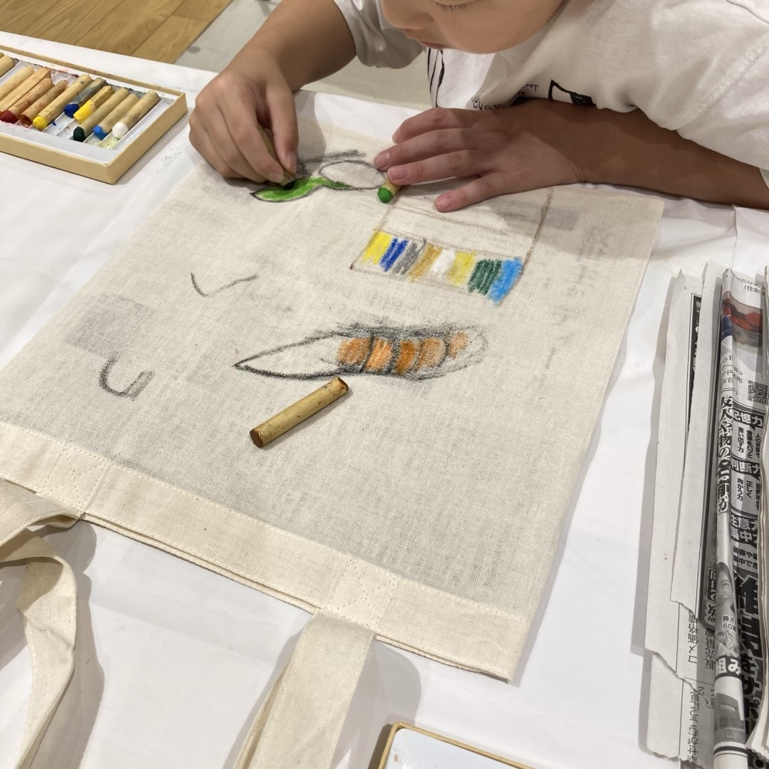 ワークショップ風景②