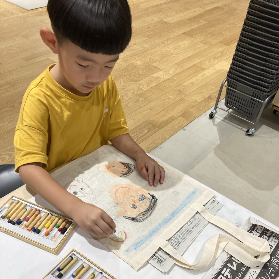 ワークショップ風景④