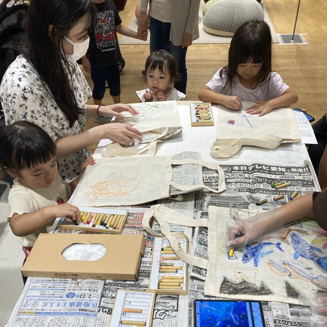 ワークショップ風景③