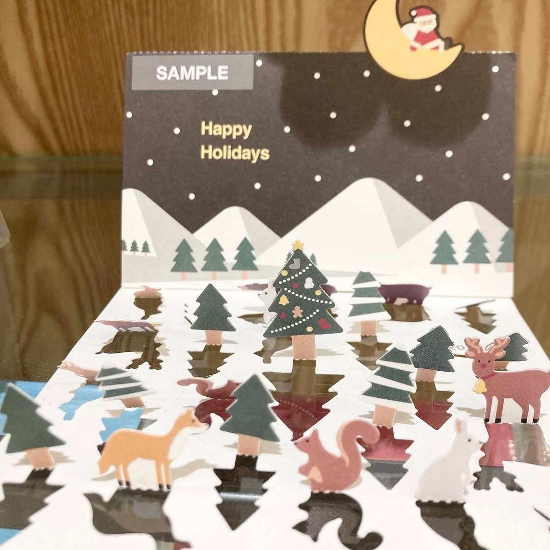 【アクアウォーク大垣】無印良品のクリスマス