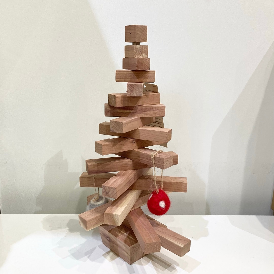 【アクアウォーク大垣】無印良品のクリスマス