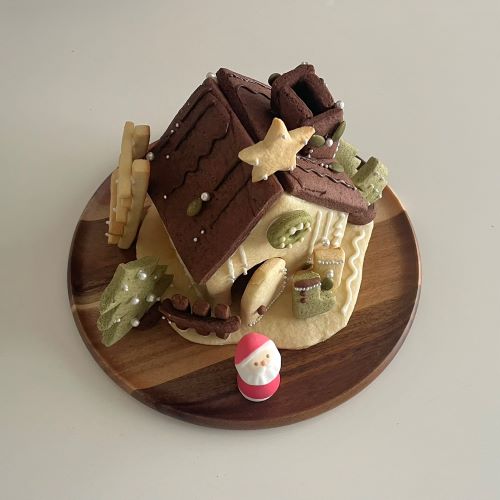 生地から作るヘクセンハウス２