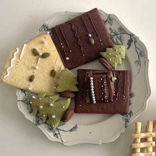 生地から作るヘクセンハウスパーツ１