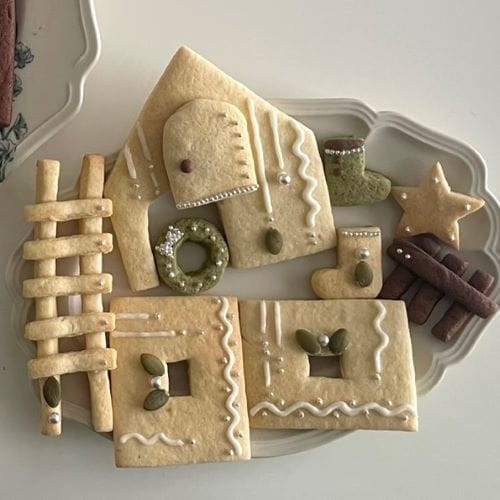 生地から作るヘクセンハウスパーツ２