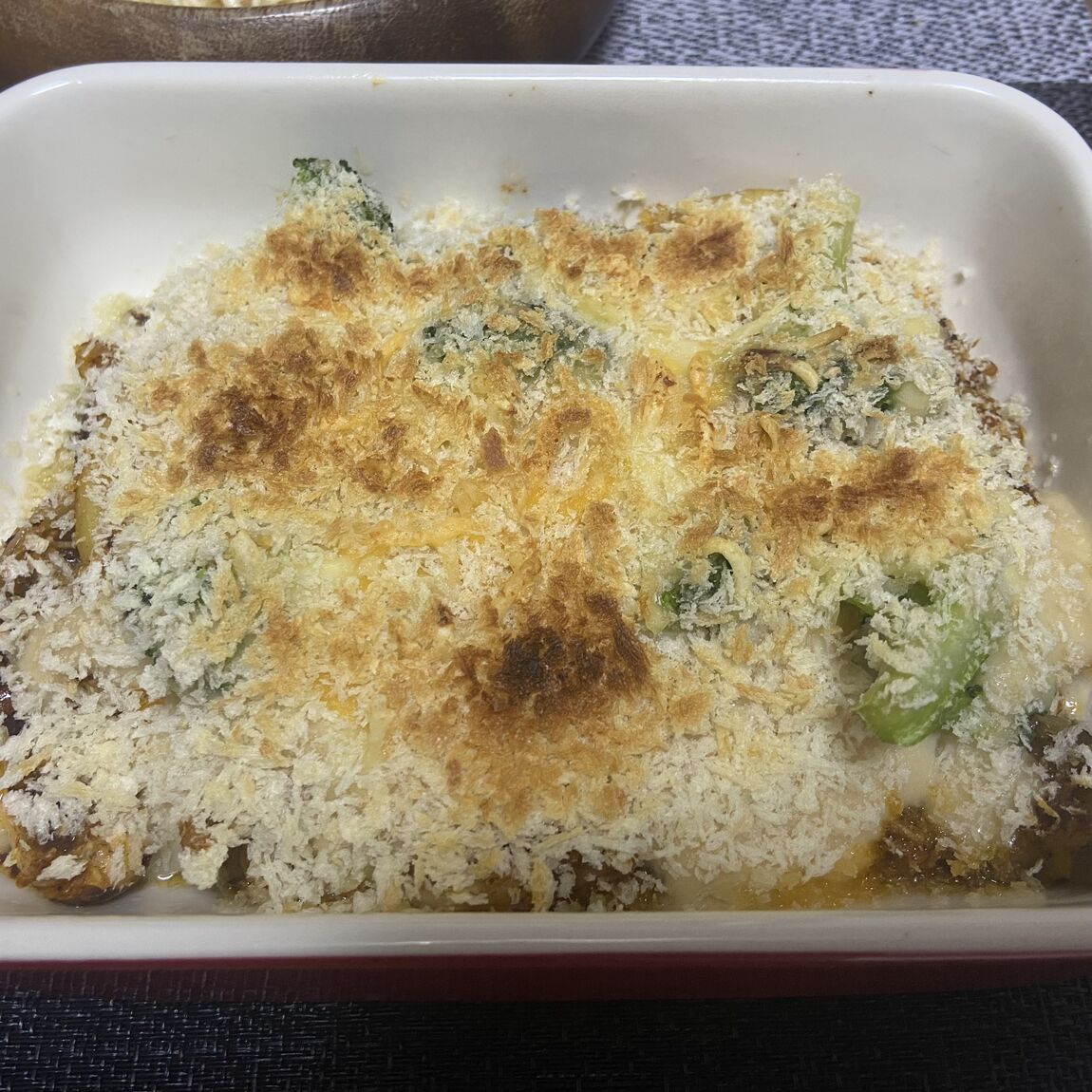 グラタンのアップ