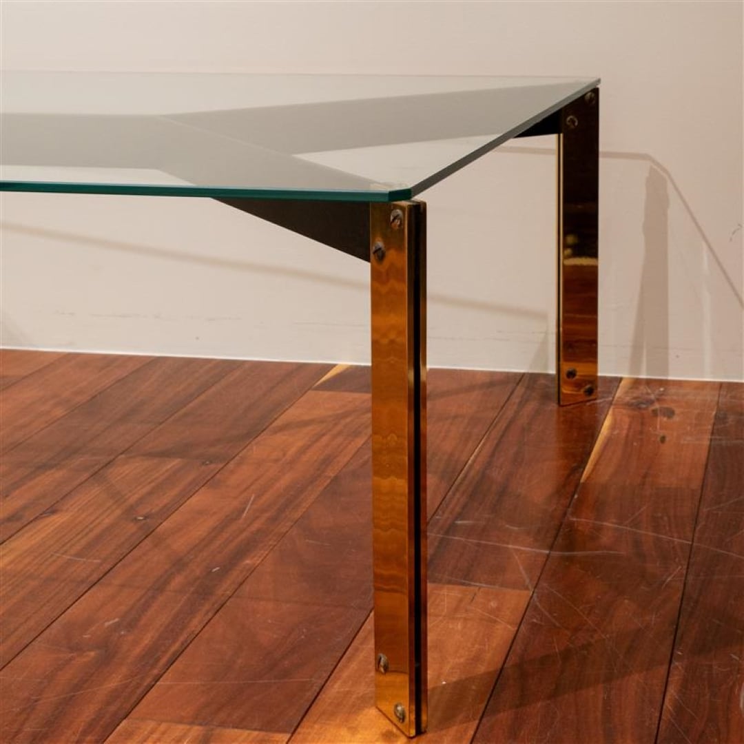 ミゲル・ミラ ヴィンテージガラステーブル