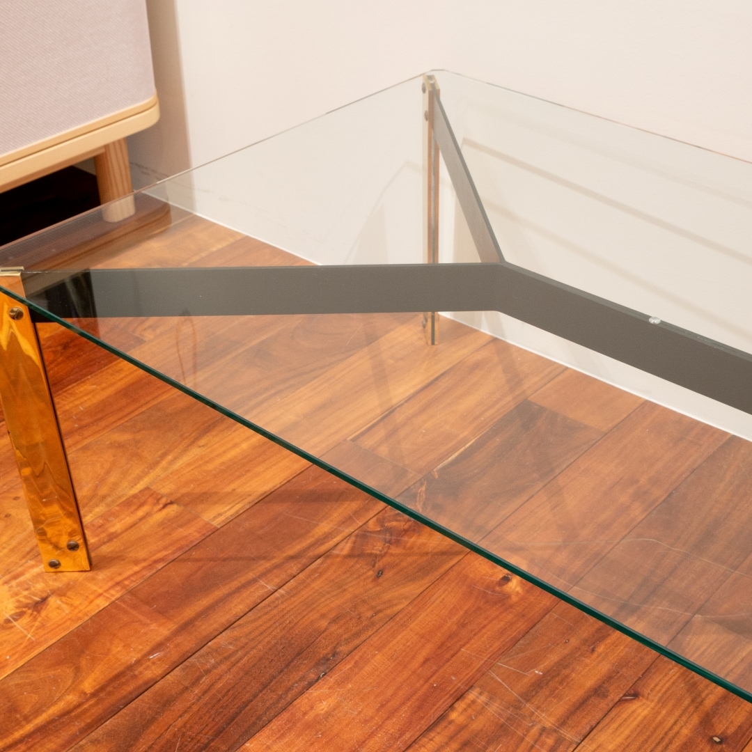 ミゲル・ミラ ヴィンテージガラステーブル