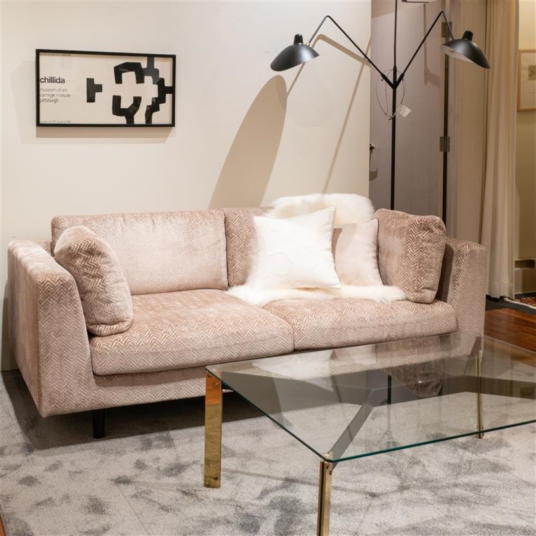 ミゲル・ミラ ヴィンテージガラステーブル