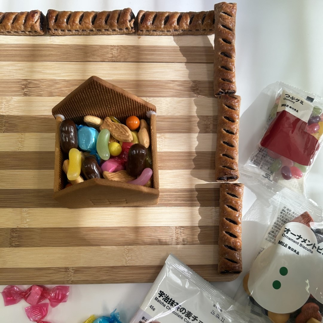 ヘクセンハウス　作成写真