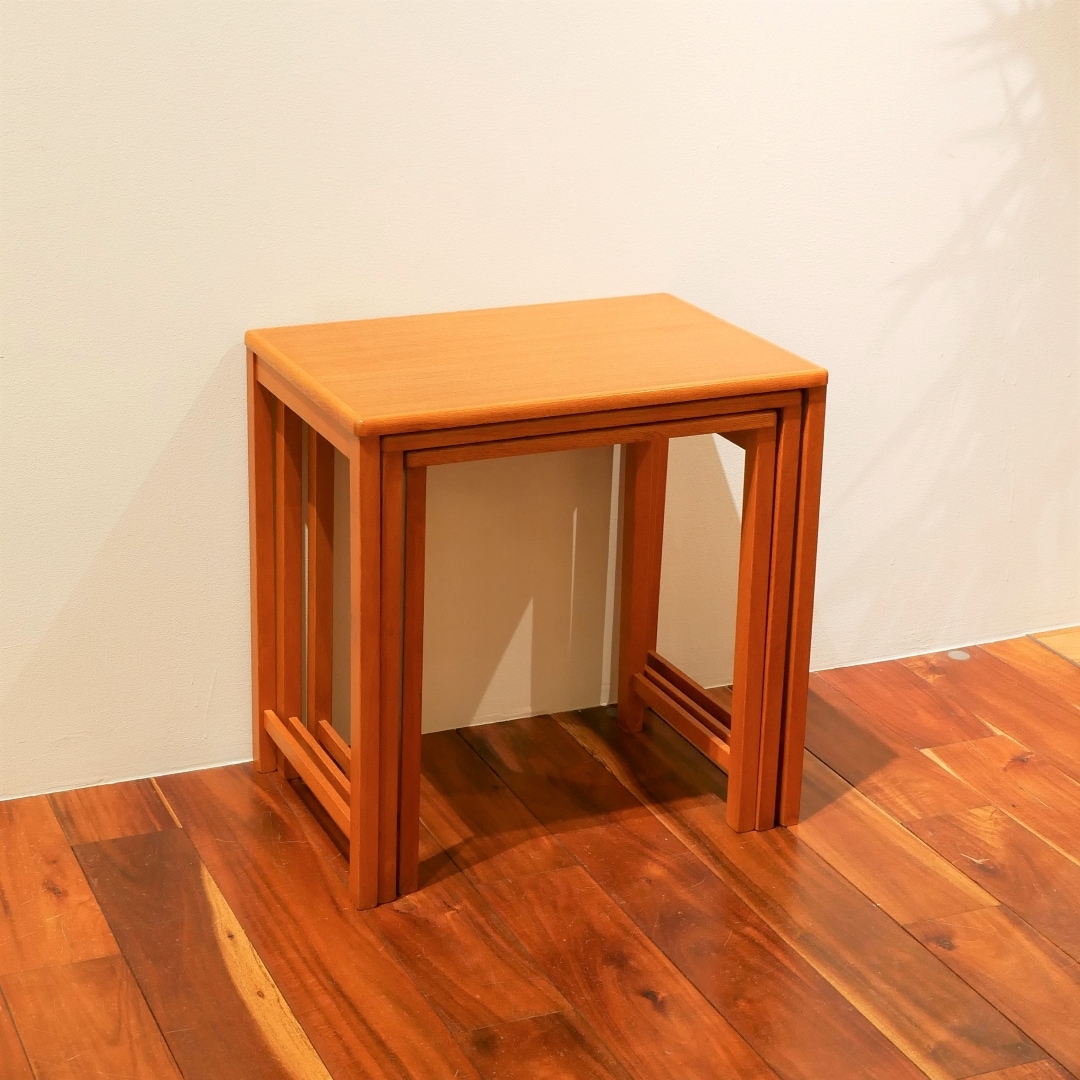 ヴィンテージネストテーブル