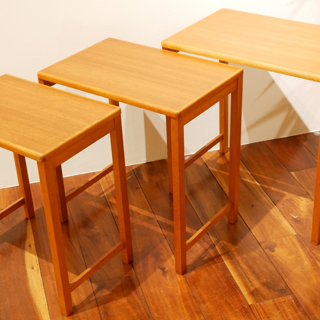 ヴィンテージネストテーブル