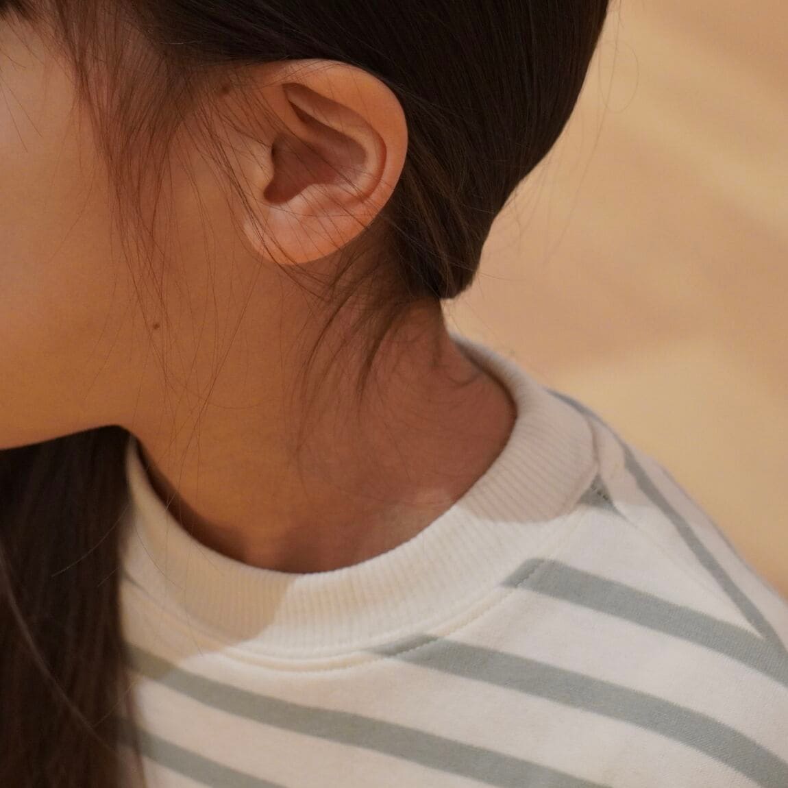 接結編みスウェット