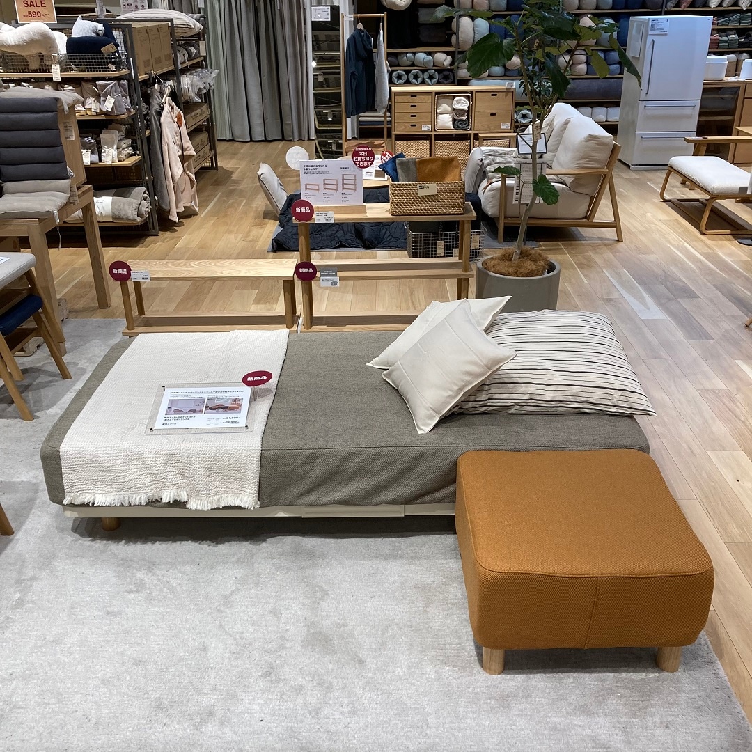 新色脚付マットレス