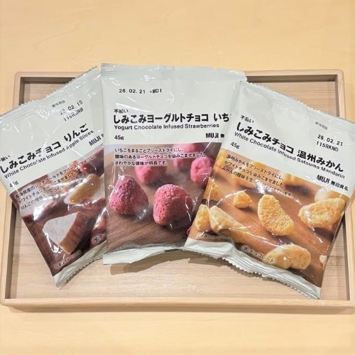 しみこみチョコの画像