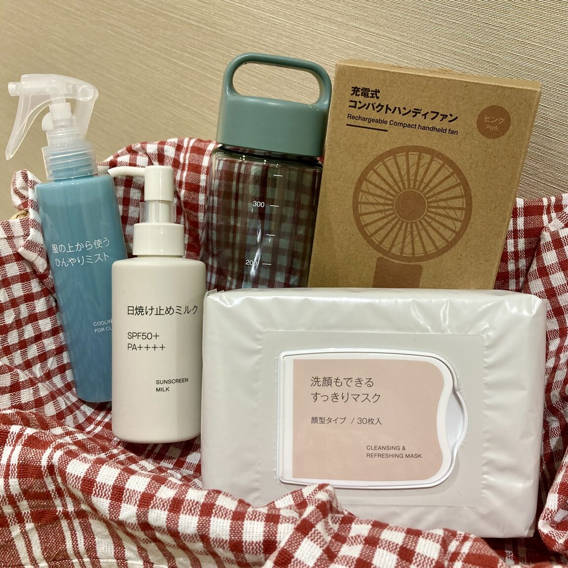 【ららぽーと堺】無印良品スタッフがおすすめする母の日ギフト｜生活雑貨編
