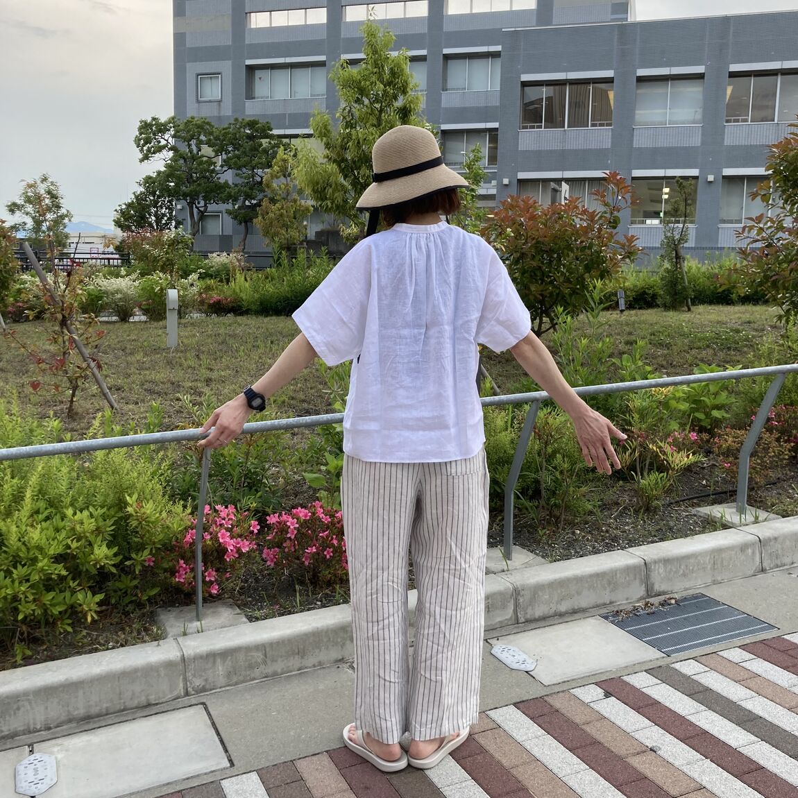 身長168cm