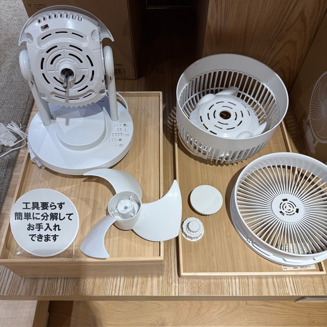 サーキュレーター部品