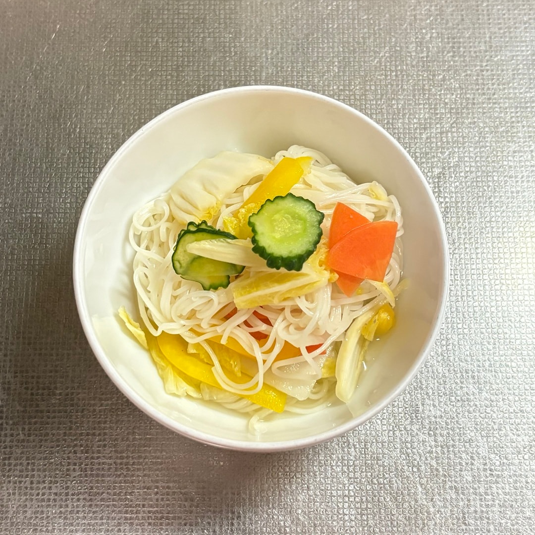 素麺トッピング