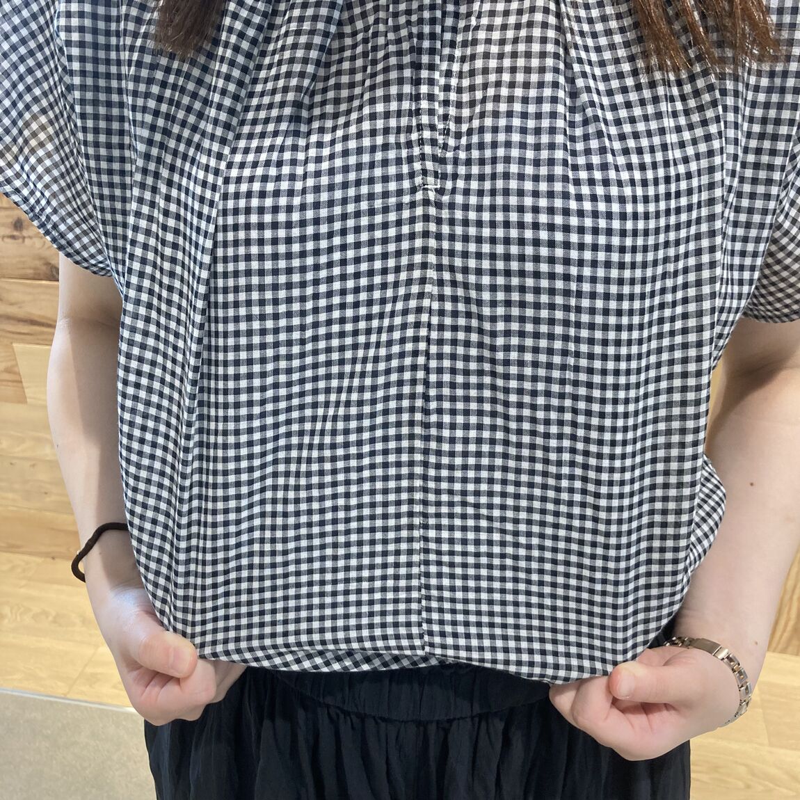 身長164cm