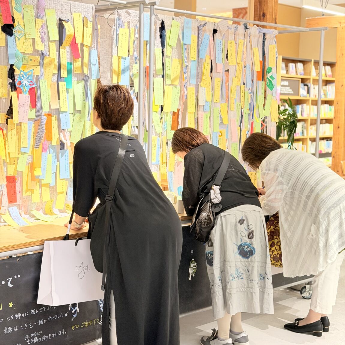 【阪急西宮ガーデンズ】イベントレポート｜みんなの願いで、彩る七夕_t9cNYA