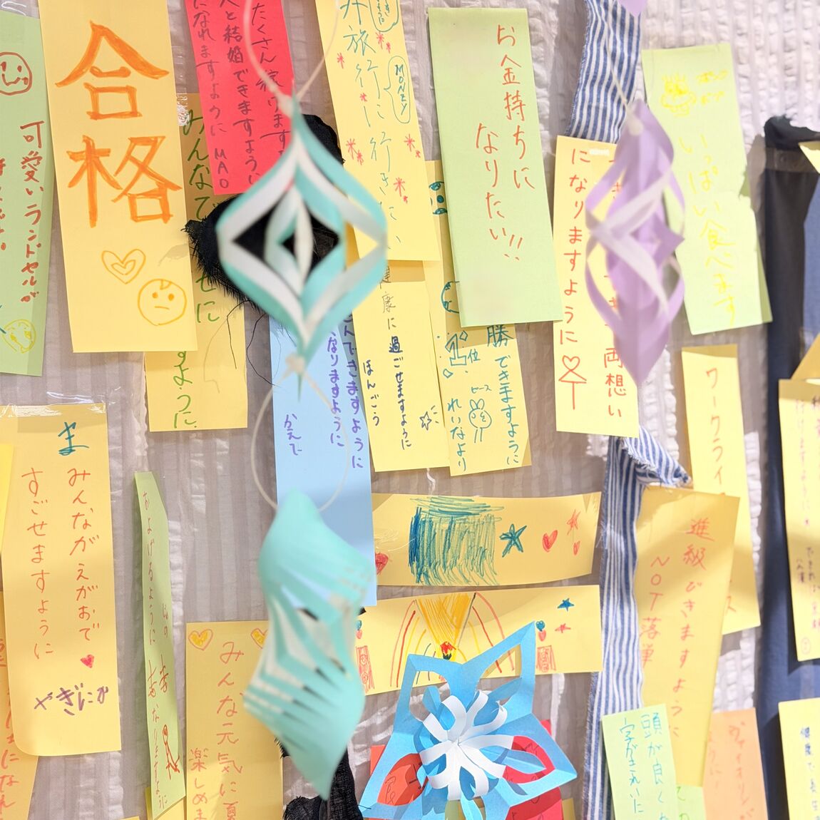 【阪急西宮ガーデンズ】イベントレポート｜みんなの願いで、彩る七夕_ra72f3