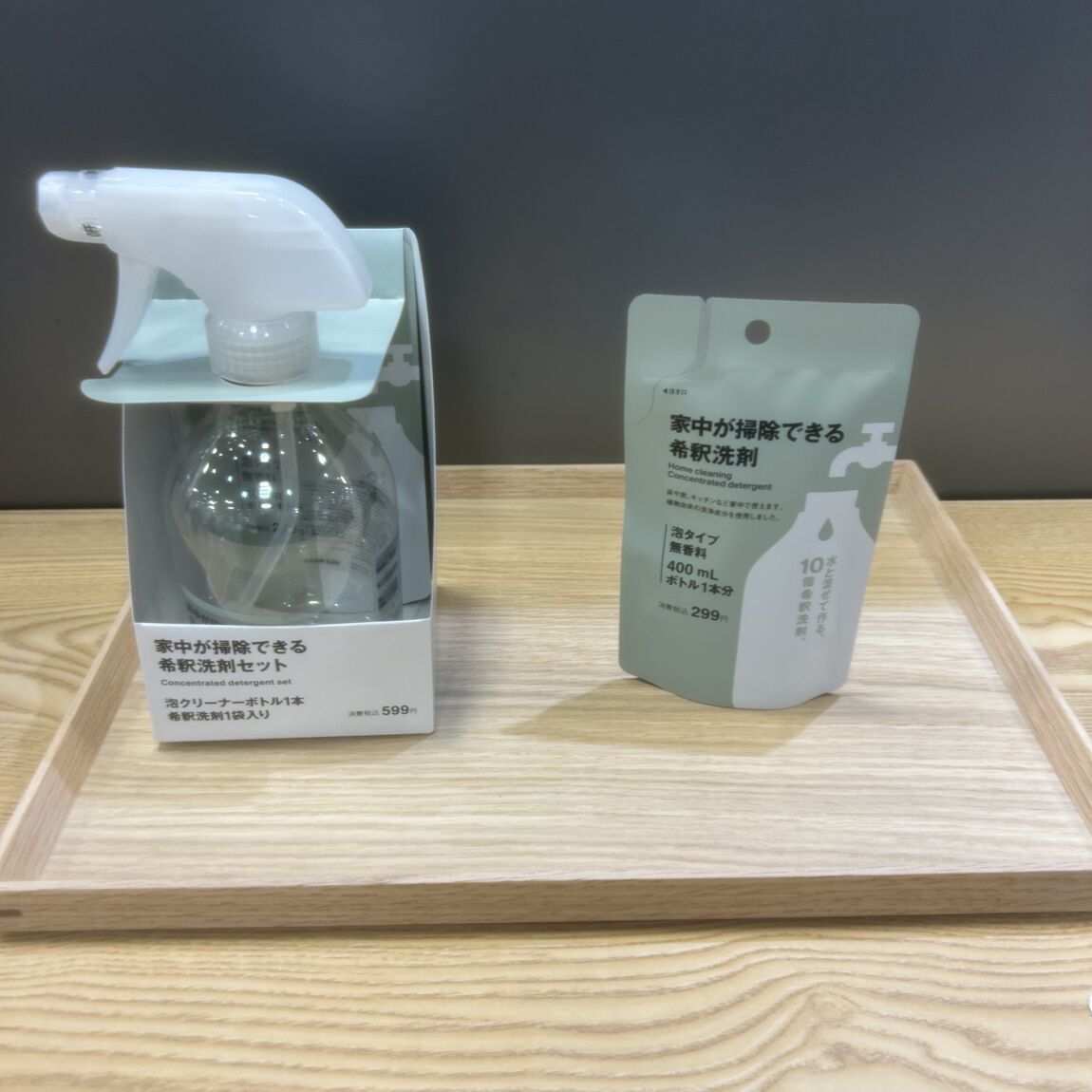 【イオンモール伊丹】手軽に掃除できる希釈洗剤セット_NU2Nq3