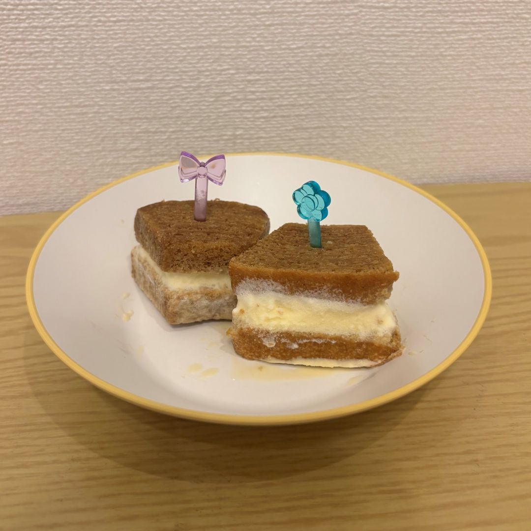 【ららぽーと海老名】バウムでアイスサンドを作ってみました。_xbZ8od