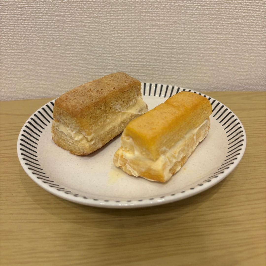 【ららぽーと海老名】バウムでアイスサンドを作ってみました。_Juw8bW