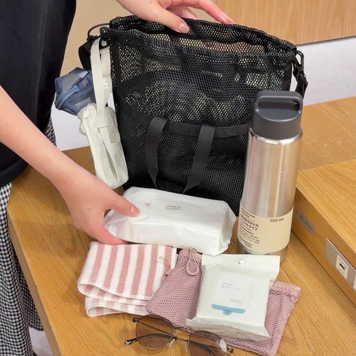 【阪急西宮ガーデンズ】旅と行こう。MUJI to GO_KPTXy9