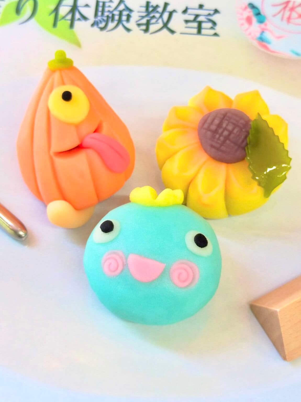 【阪急西宮ガーデンズ】『みやたん和菓子作り体験教室』_dd1vy2
