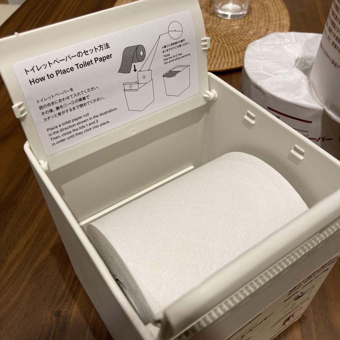 【イーストモール大仙】新登場「卓上用トイレットペーパーケース」_vMxgX7