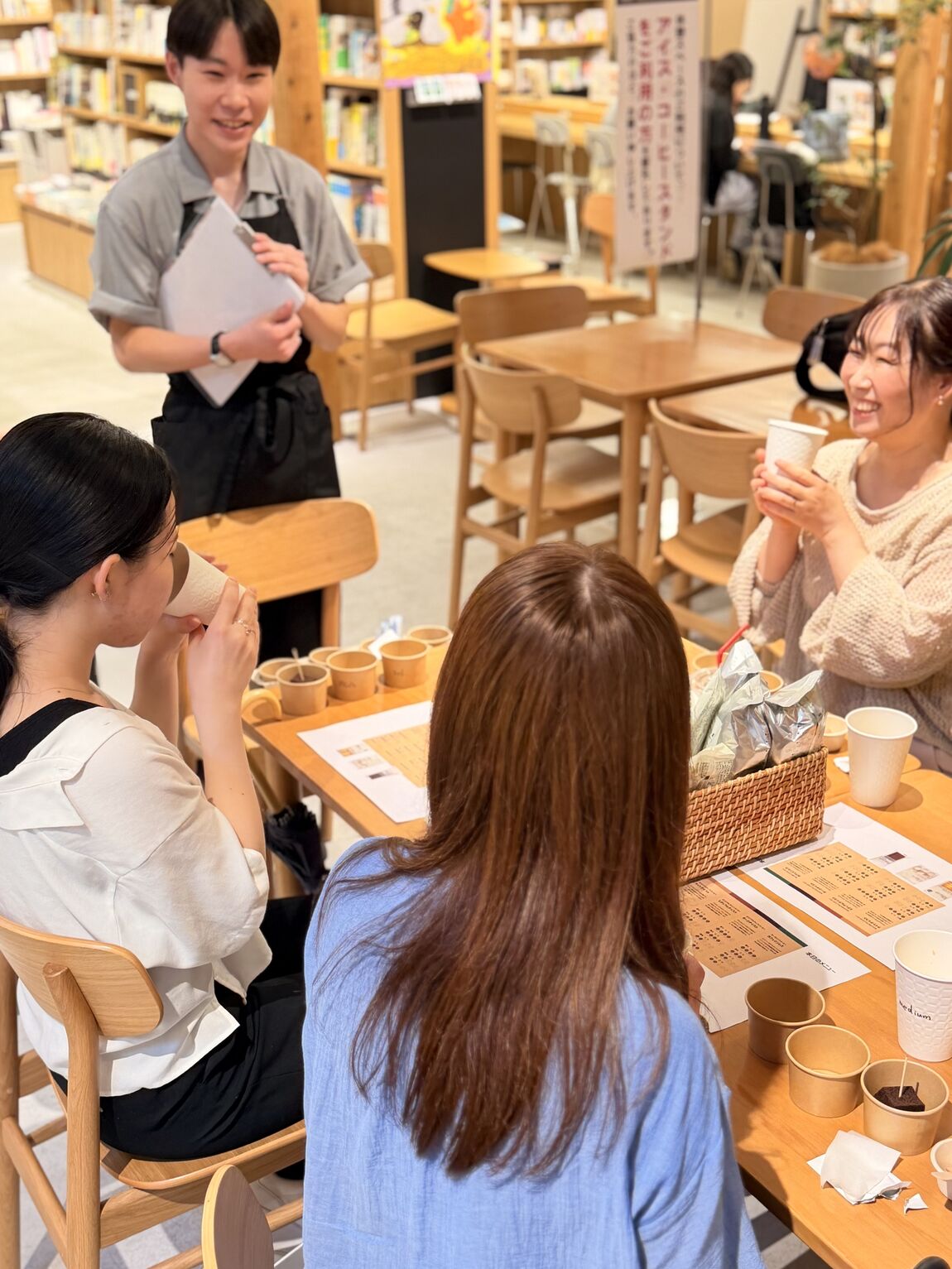 【阪急西宮ガーデンズ】季節のお菓子とコーヒーのフードペアリング_plMfd9