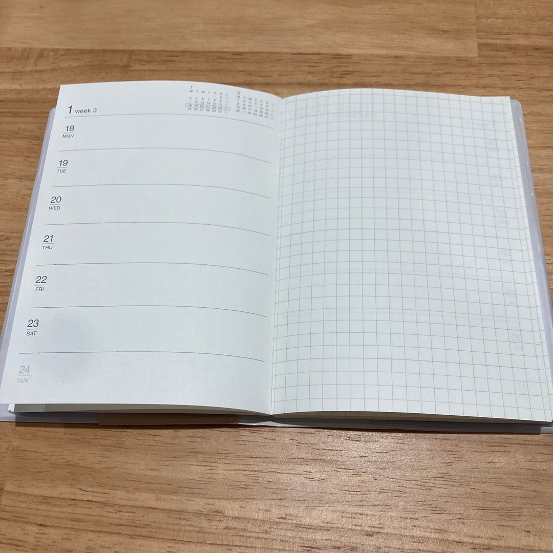 【那珂川】2026年12月始まりの手帳入荷しました！_5VBQTl