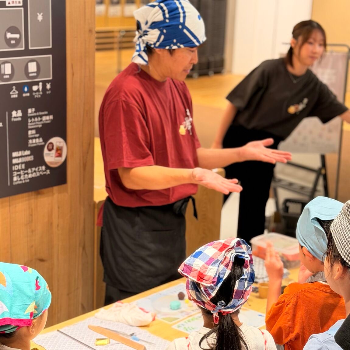 【阪急西宮ガーデンズ】みやたん和菓子作り体験教室　イベントレポート_2C9c9o