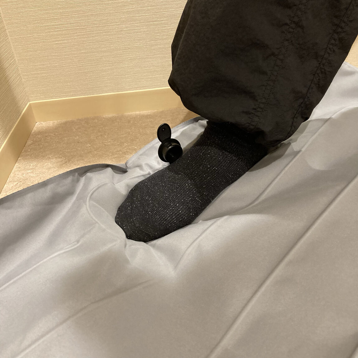 【コープさっぽろルーシー】暮らしの備え。いつものもしも。『空気でできたマットレス』のご紹介_GD2MmU