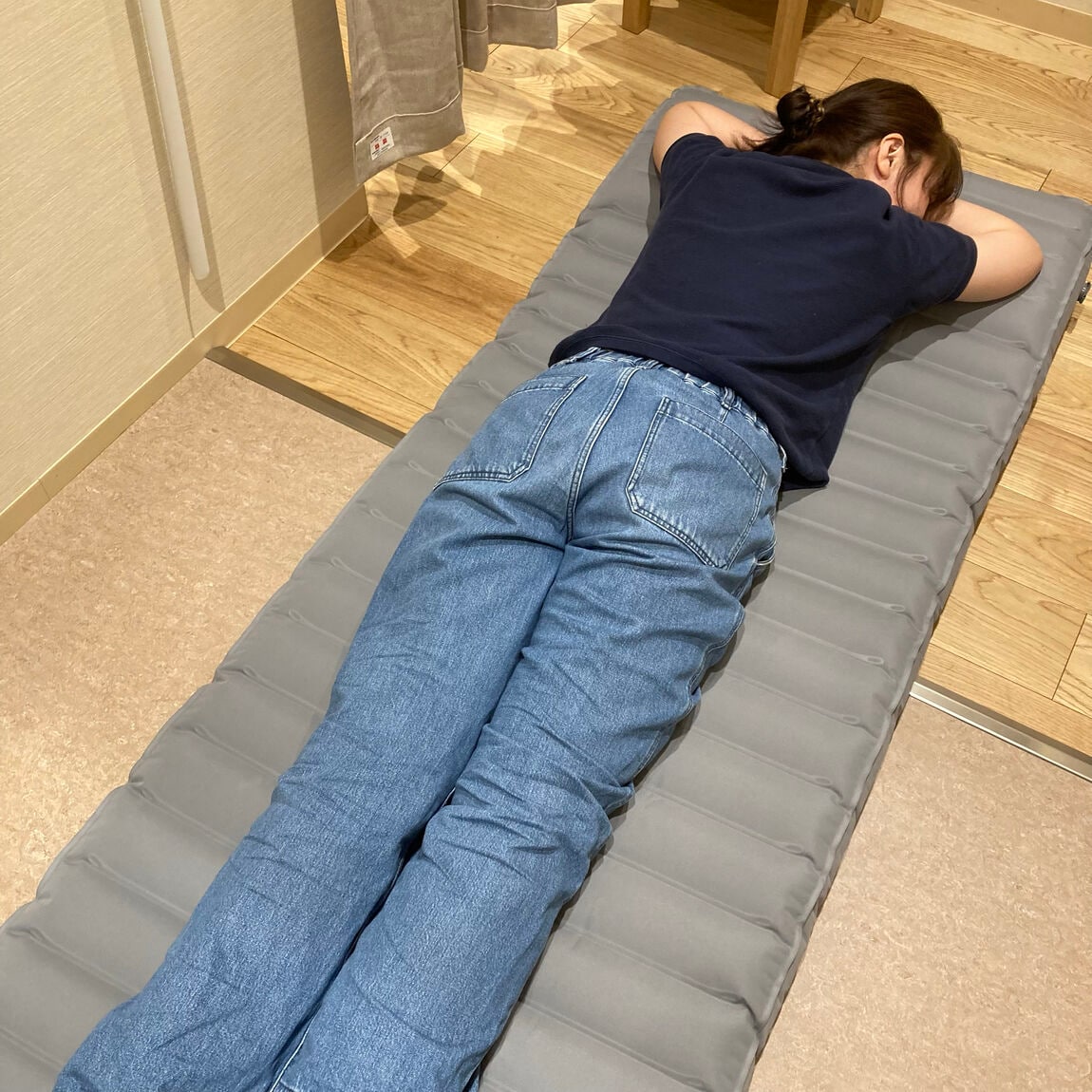 【コープさっぽろルーシー】暮らしの備え。いつものもしも。『空気でできたマットレス』のご紹介_tkqU6f