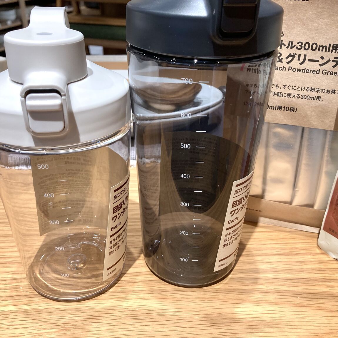 【那珂川】広口で洗いやすい 目盛り付き ワンタッチボトルのご紹介_pJ38mh