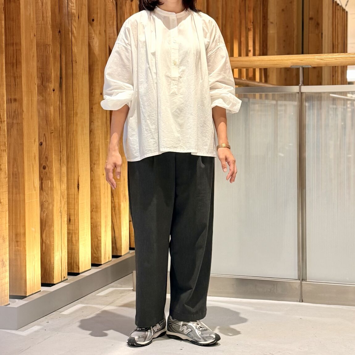 【阪急西宮ガーデンズ】身長159cm_nXg163