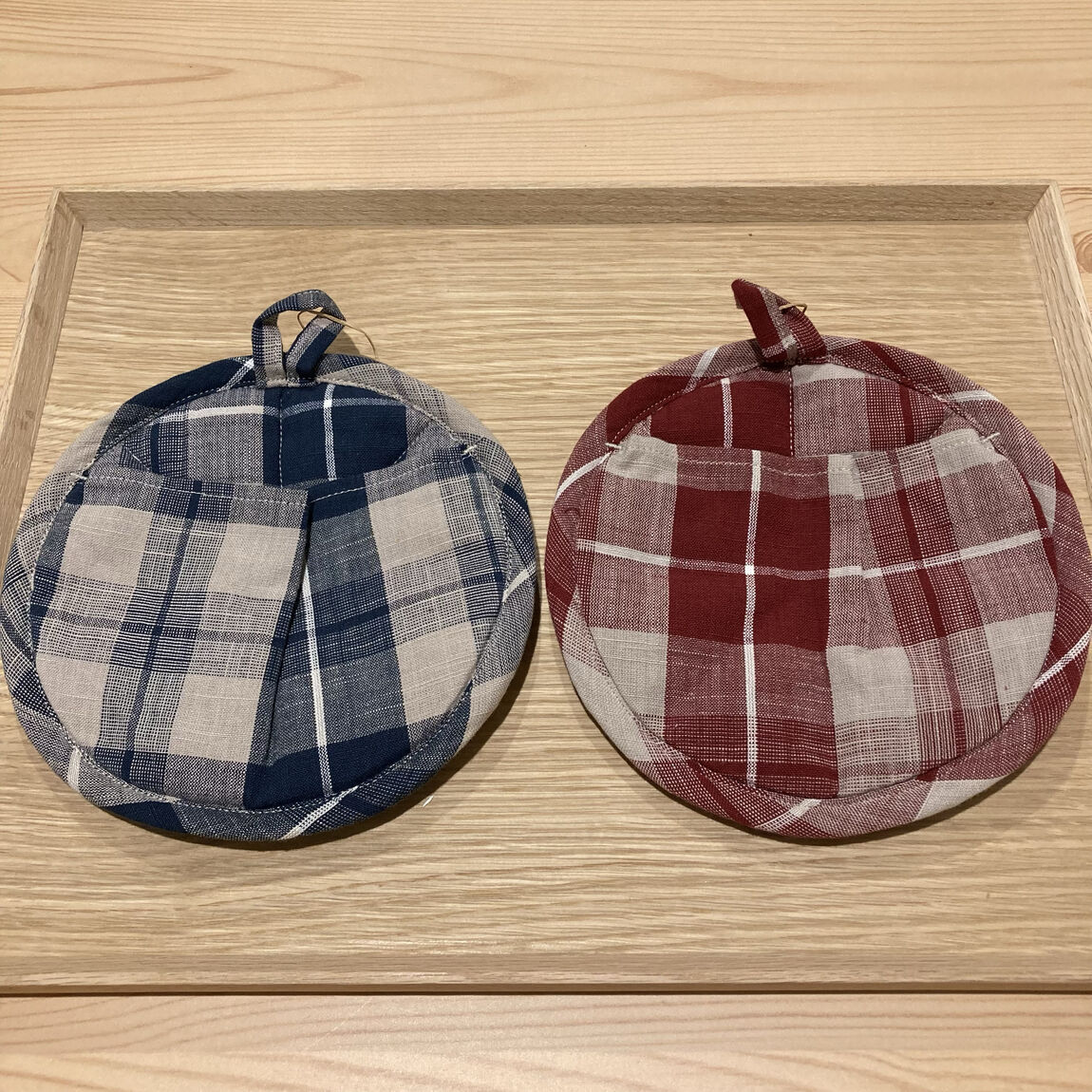 【コープさっぽろルーシー】『インド綿　鍋敷きにもなる鍋つかみ』のご紹介_u9vETb