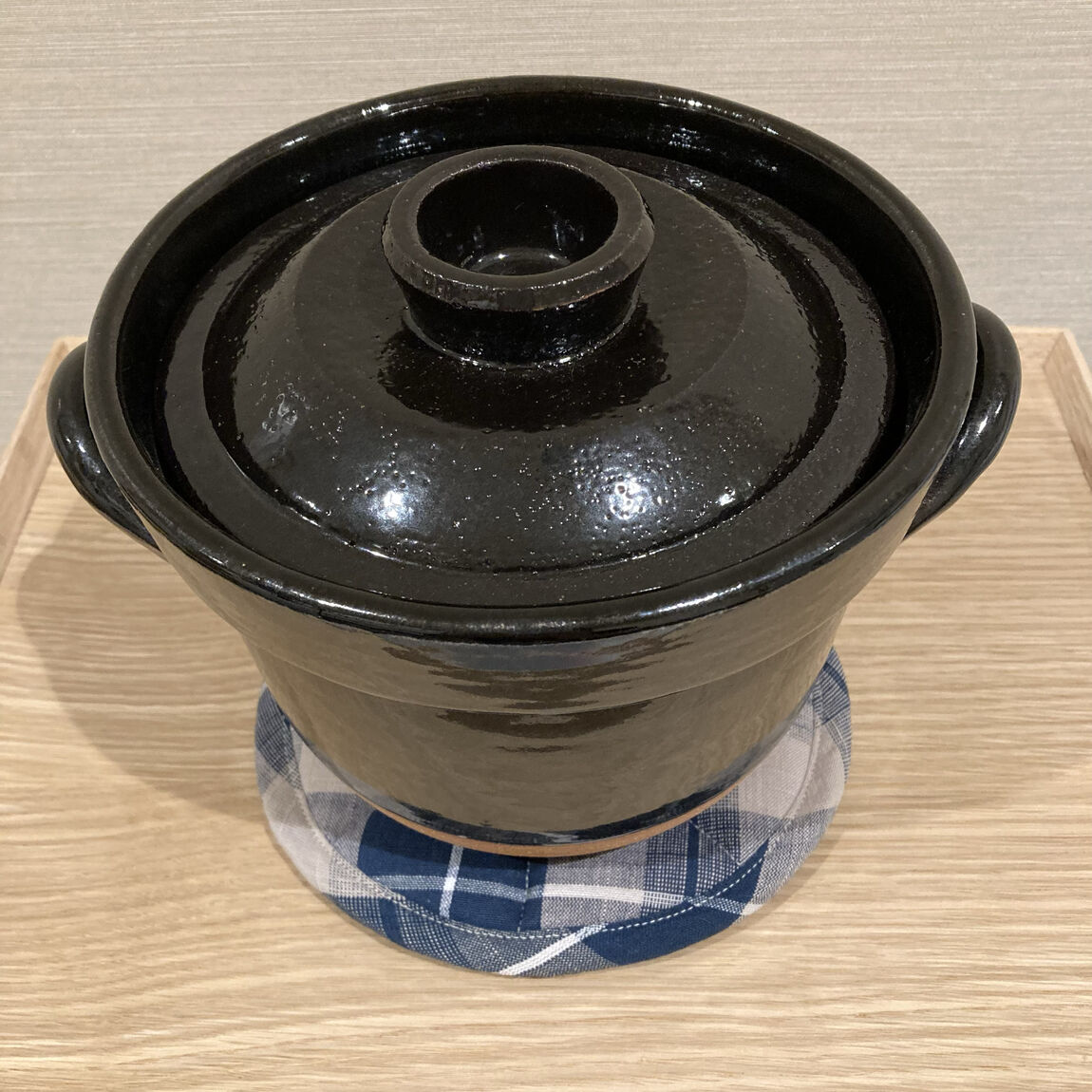 【コープさっぽろルーシー】『インド綿　鍋敷きにもなる鍋つかみ』のご紹介_8iI1gZ