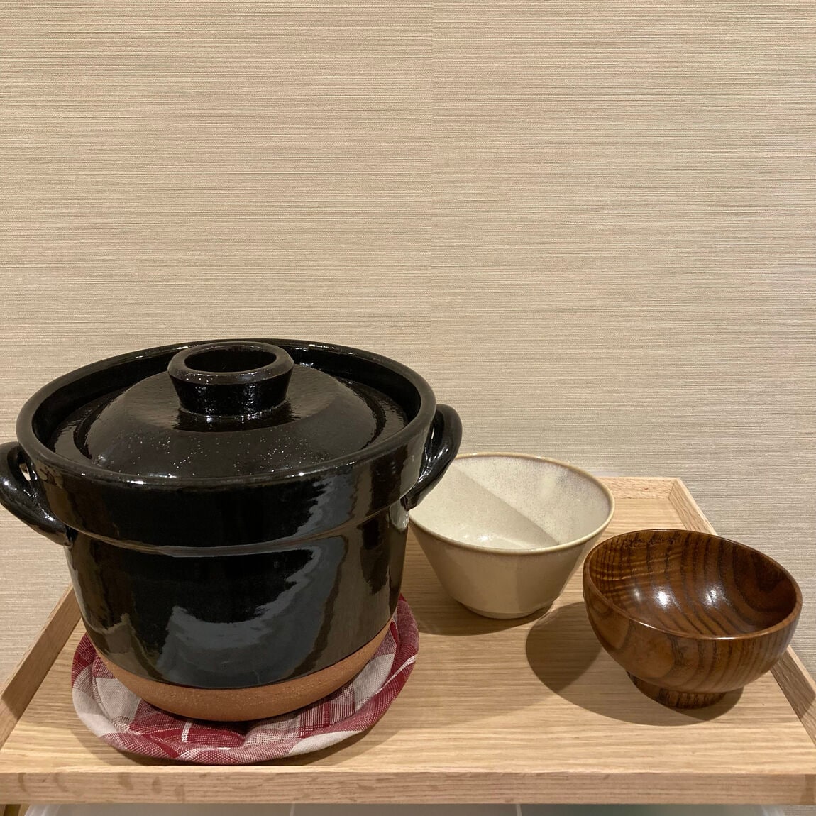 【コープさっぽろルーシー】『インド綿　鍋敷きにもなる鍋つかみ』のご紹介_Req317
