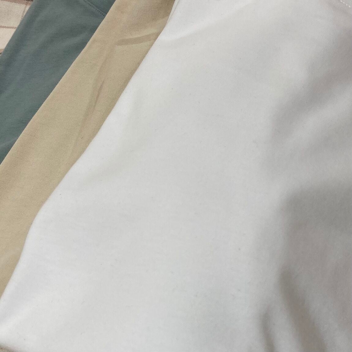【ルミネ池袋】天竺編みボートネック七分袖Tシャツ_95552p