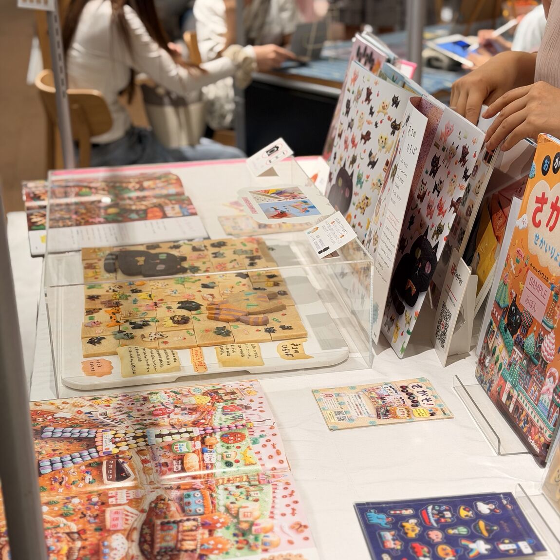 【阪急西宮ガーデンズ】アートに出会う、秋。イベントレポート ― みる、えがく、つくる。―_NN3KcN