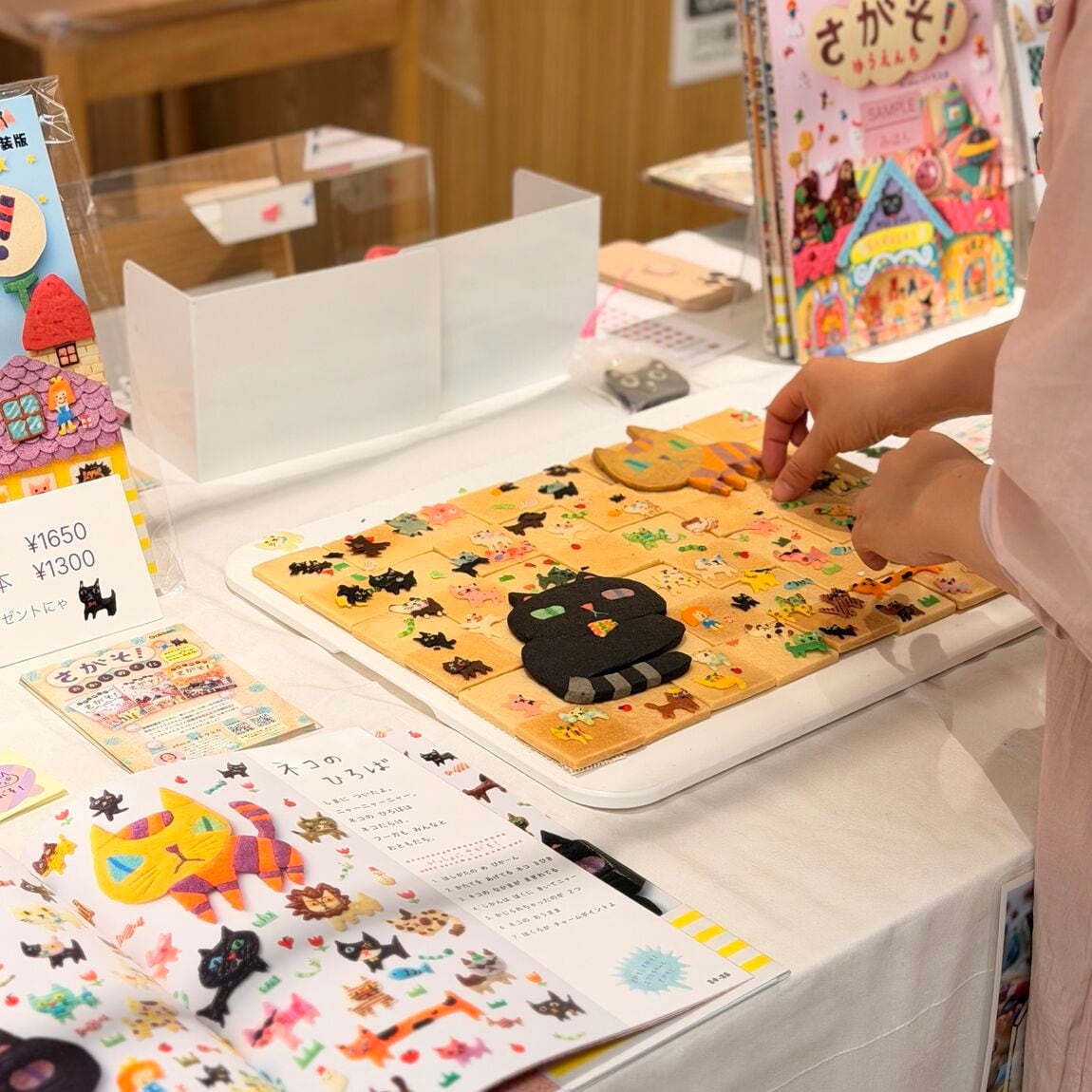 【阪急西宮ガーデンズ】アートに出会う、秋。イベントレポート ― みる、えがく、つくる。―_vSKS0i