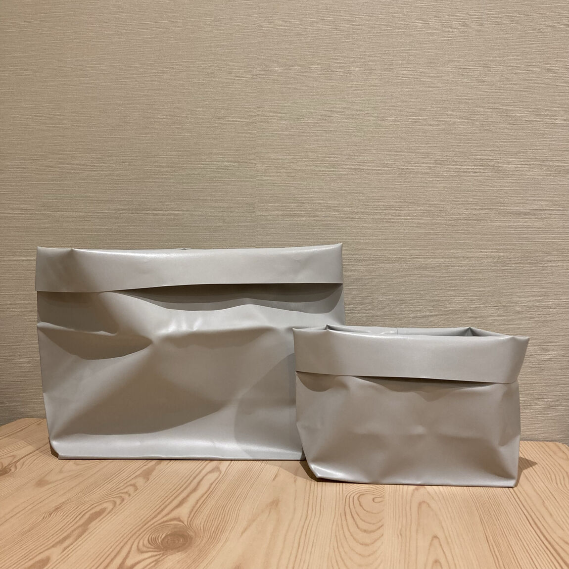 【コープさっぽろルーシー】『折って高さが変えられる　ターポリン収納ケース』のご紹介_17ExdE