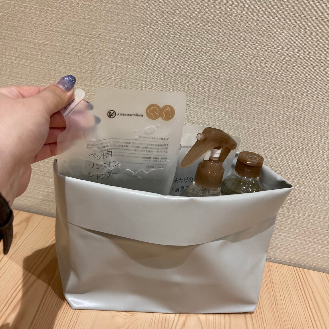 【コープさっぽろルーシー】『折って高さが変えられる　ターポリン収納ケース』のご紹介_7Lycoa