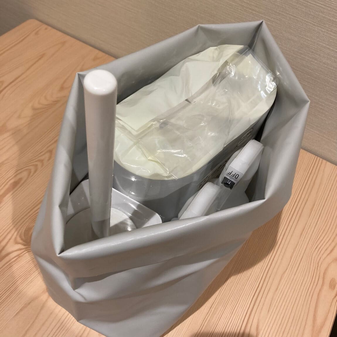 【コープさっぽろルーシー】『折って高さが変えられる　ターポリン収納ケース』のご紹介_gRQJ8y
