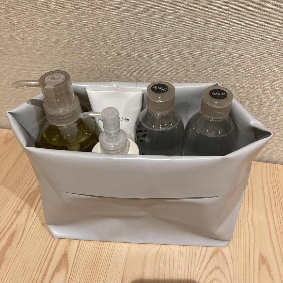 【コープさっぽろルーシー】『折って高さが変えられる　ターポリン収納ケース』のご紹介_Uv9A8h